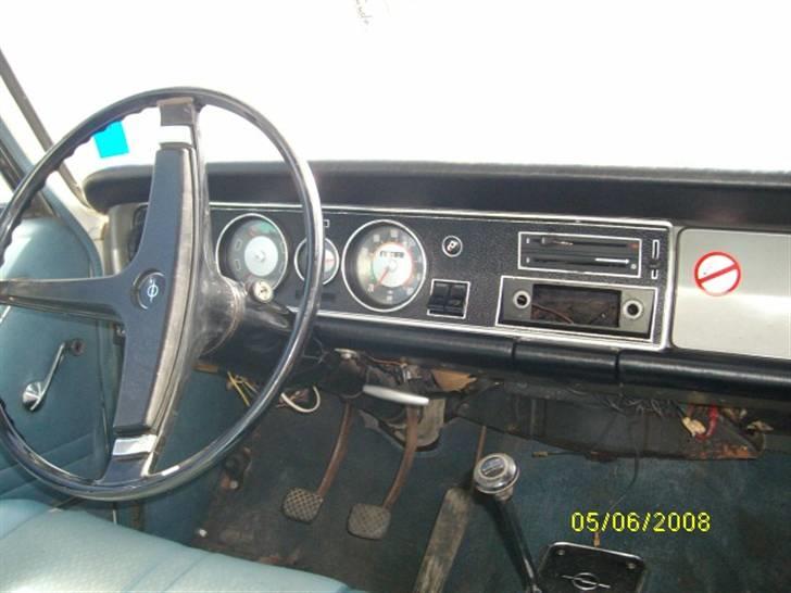 Opel Rekord C tidligere bil billede 5