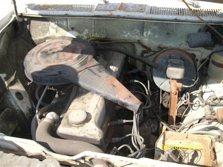 Opel Rekord C tidligere bil billede 7