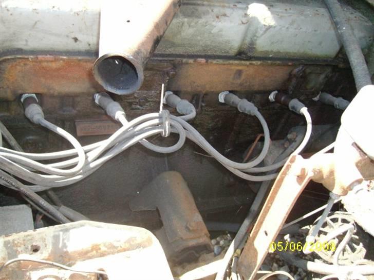 Opel Rekord C tidligere bil billede 8