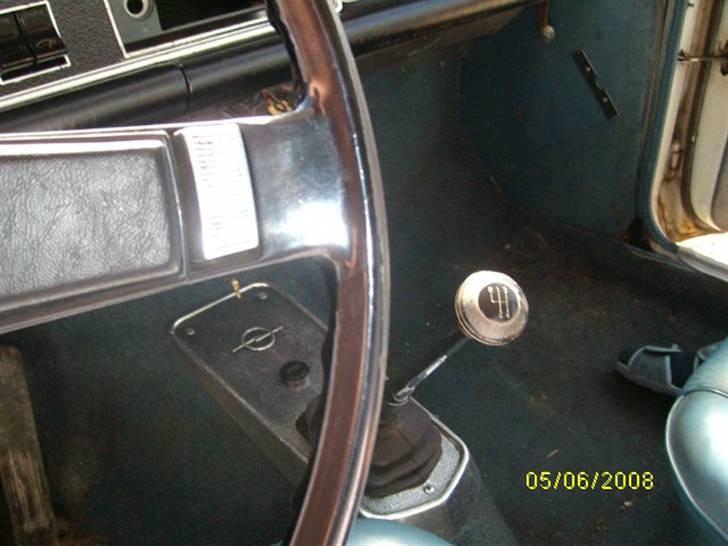 Opel Rekord C tidligere bil billede 9