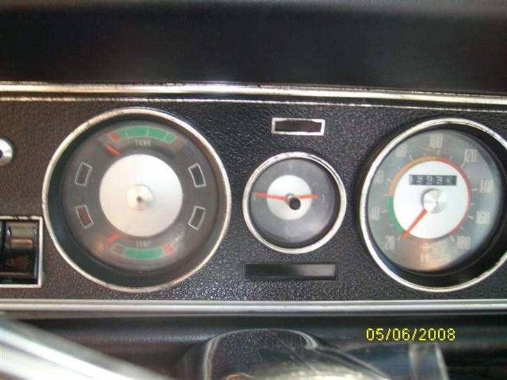 Opel Rekord C tidligere bil billede 13