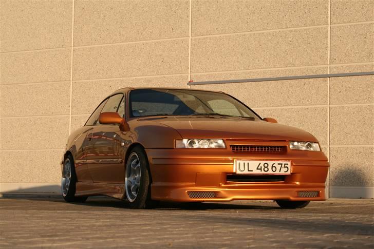 Opel Calibra solgt billede 3