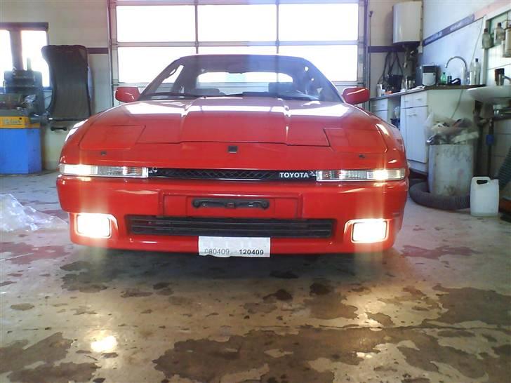 Toyota Supra Ma70 2JZ-GTE billede 3