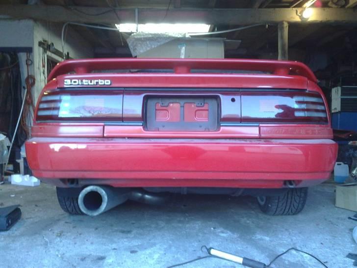 Toyota Supra Ma70 2JZ-GTE billede 4