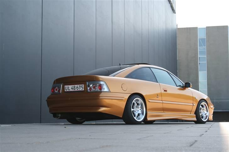 Opel Calibra solgt billede 8