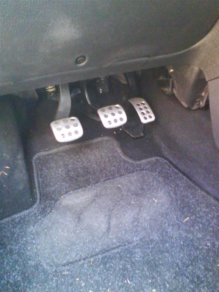 Peugeot 206 - orginale alu pedaler  billede 4