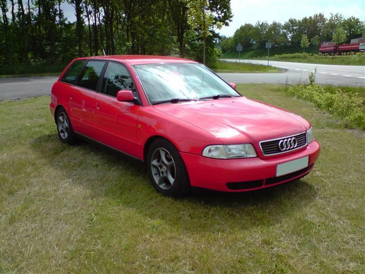 Audi A4 Avant Solgt - Sådan så den ud da jeg fik den billede 12