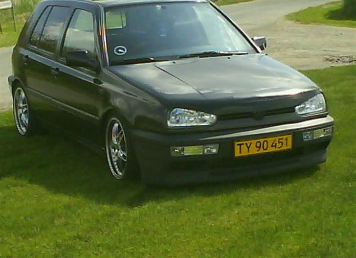 VW Golf 3 van billede 12