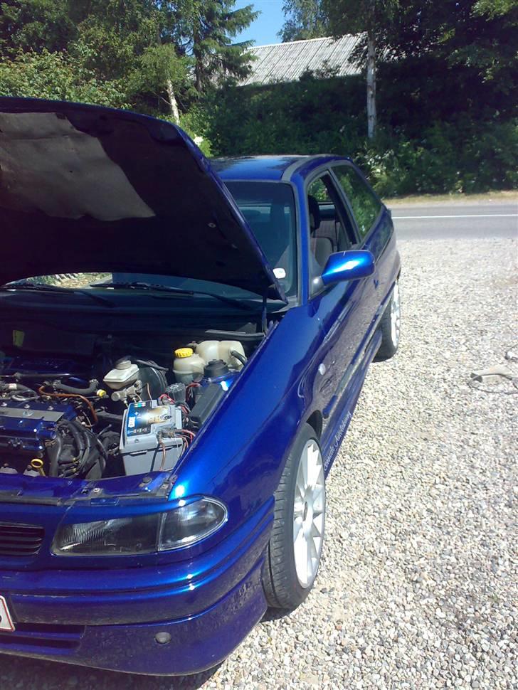Opel astra 1.6 16v "solgt" billede 2