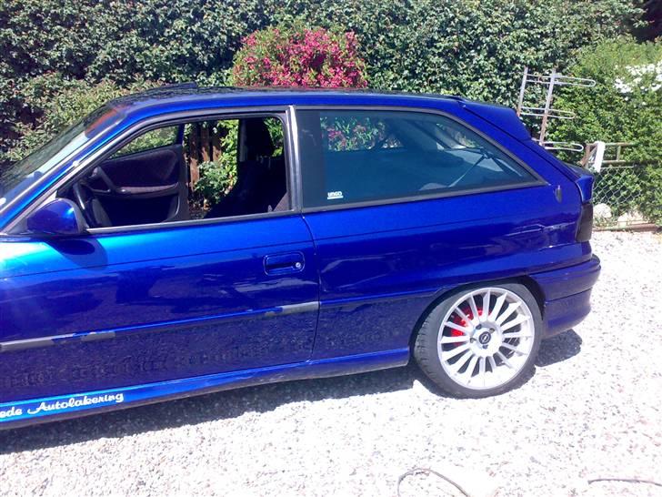 Opel astra 1.6 16v "solgt" billede 3