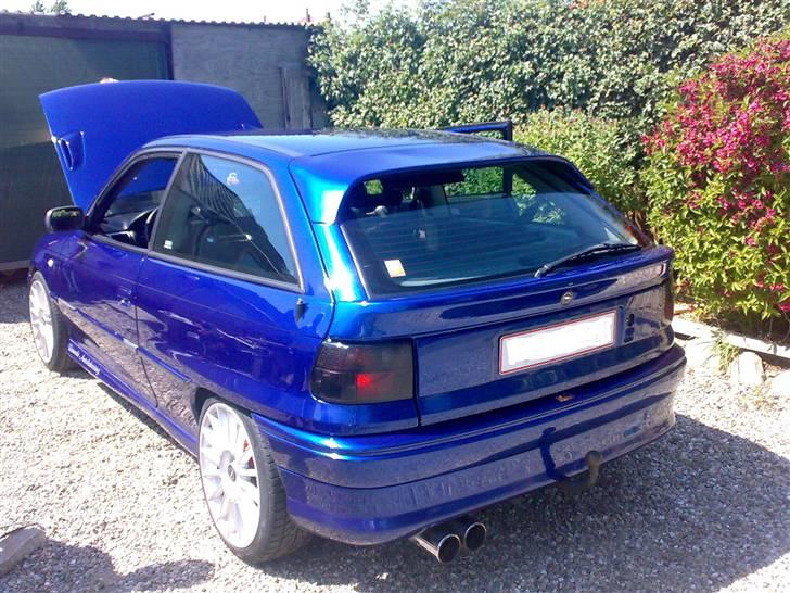 Opel astra 1.6 16v "solgt" billede 7