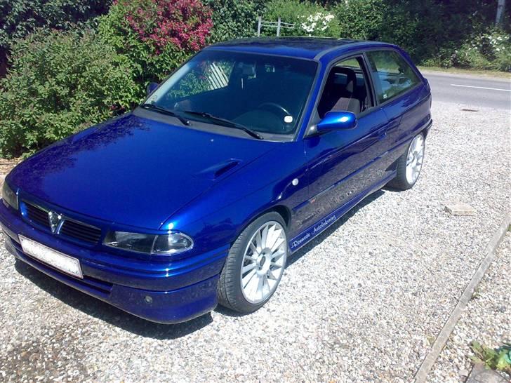 Opel astra 1.6 16v "solgt" billede 8