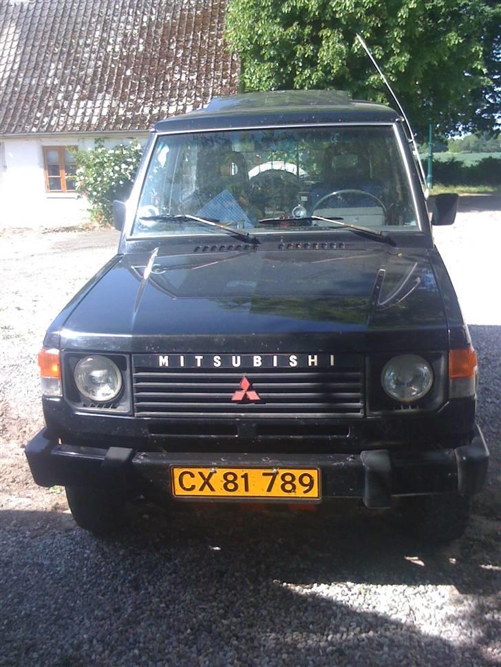 Mitsubishi Pajero 2.5 TD ( SOLGT ) billede 1