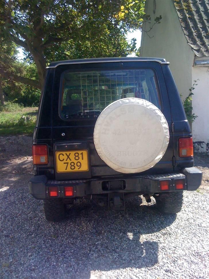 Mitsubishi Pajero 2.5 TD ( SOLGT ) billede 4