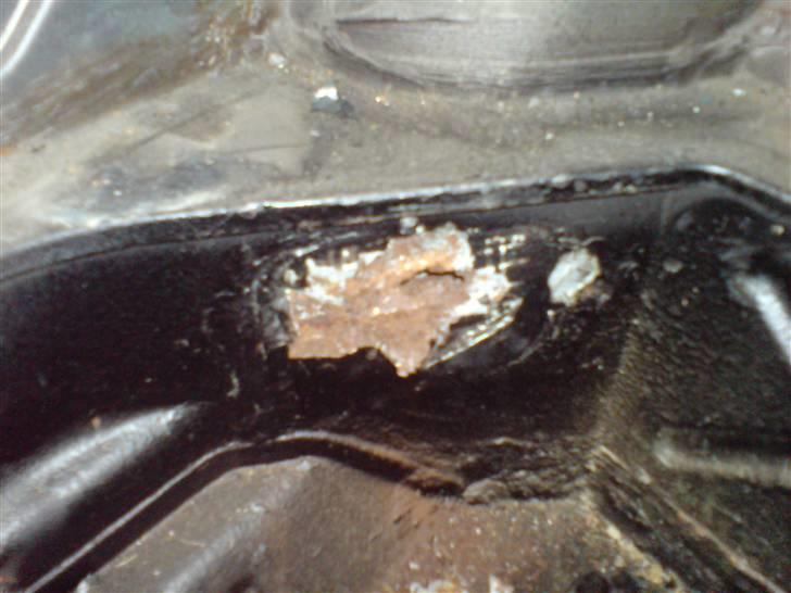 Alfa Romeo GTV-6 under opbygning Solgt billede 11