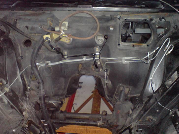 Alfa Romeo GTV-6 under opbygning Solgt billede 12