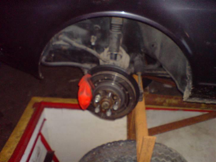 Alfa Romeo GTV-6 under opbygning Solgt billede 13