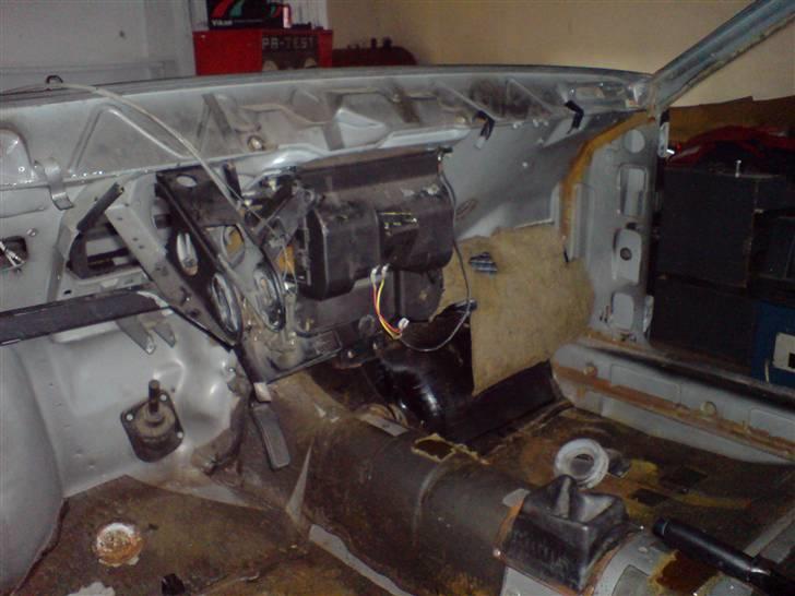 Alfa Romeo GTV-6 under opbygning Solgt billede 14