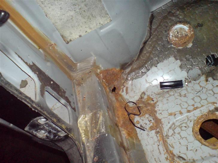 Alfa Romeo GTV-6 under opbygning Solgt billede 15