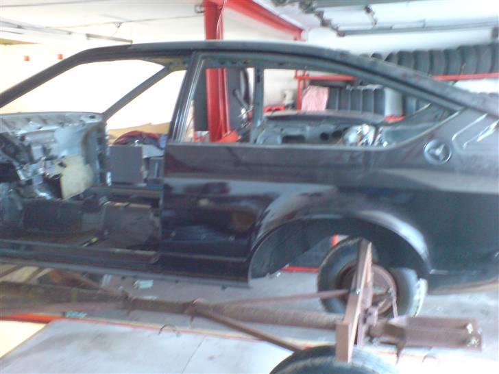 Alfa Romeo GTV-6 under opbygning Solgt billede 17