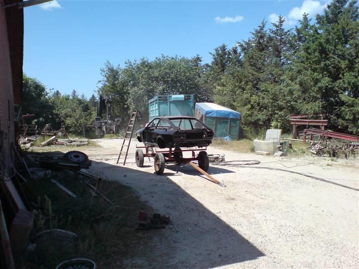 Alfa Romeo GTV-6 under opbygning Solgt billede 19