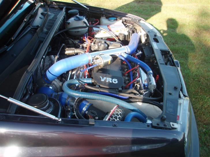 VW Golf vr6 HGP Turbo billede 8