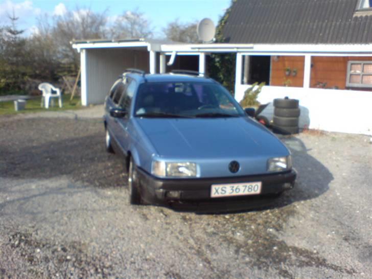 VW Passat G60 Syncro Solgt billede 3