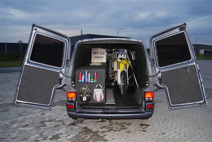 VW transporter 2,5TDI  solgt - Foto: T. jacobsen  billede 8