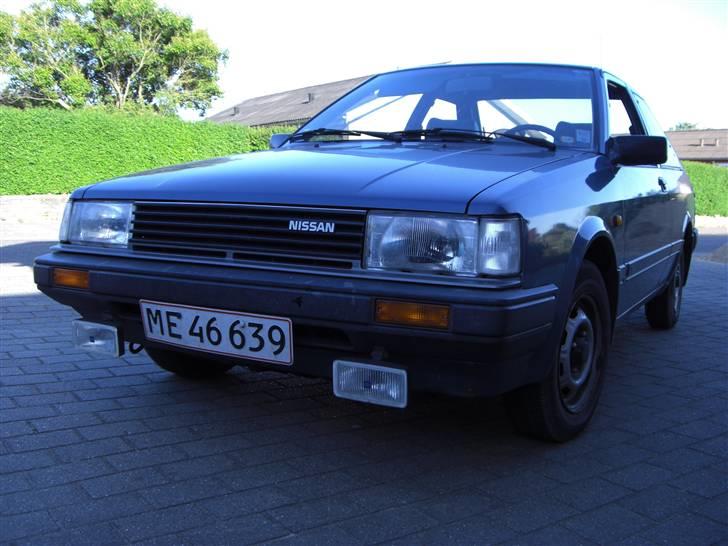 Nissan cherry  SOLGT billede 1