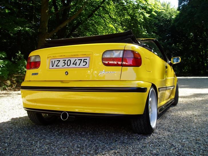 Fiat Punto Cabriolet billede 4