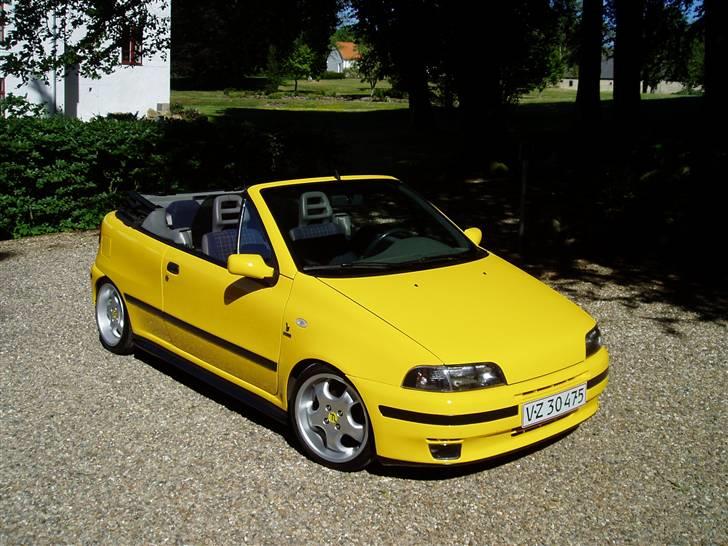 Fiat Punto Cabriolet billede 5