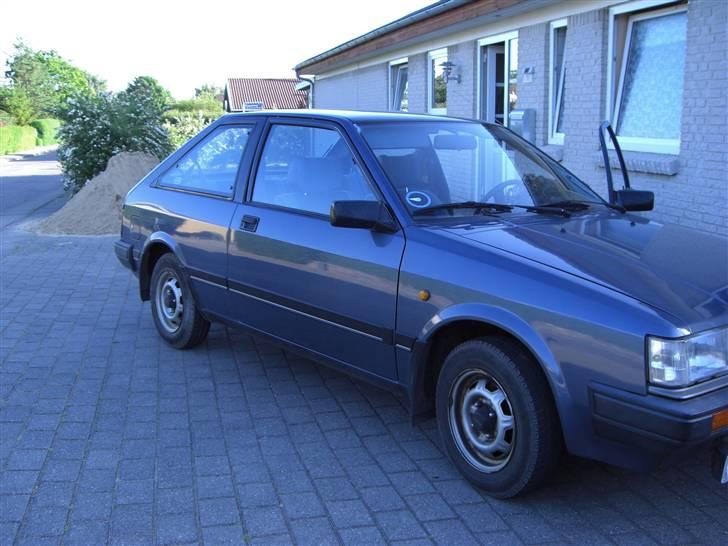 Nissan cherry  SOLGT billede 5