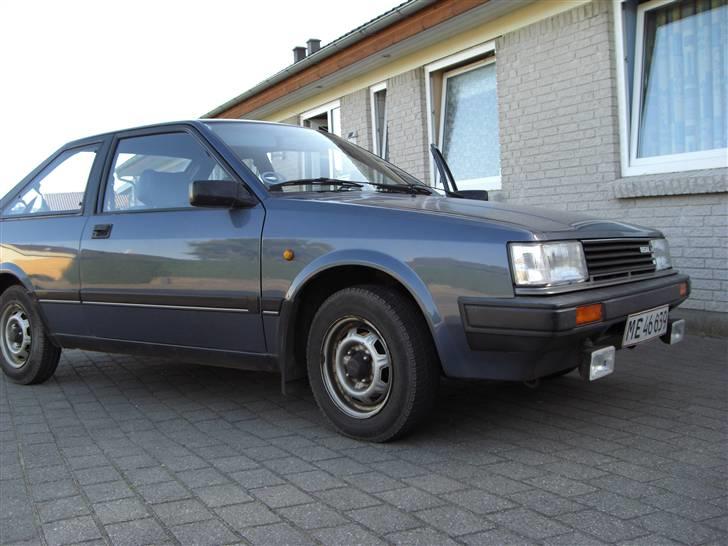 Nissan cherry  SOLGT billede 6