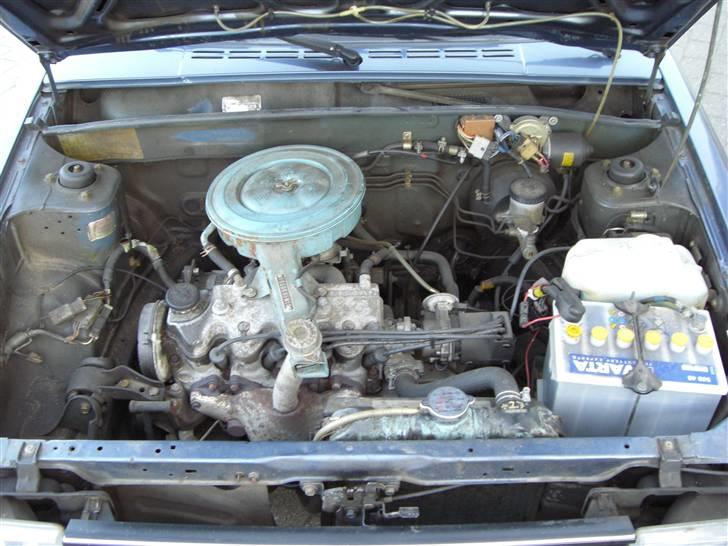 Nissan cherry  SOLGT billede 7