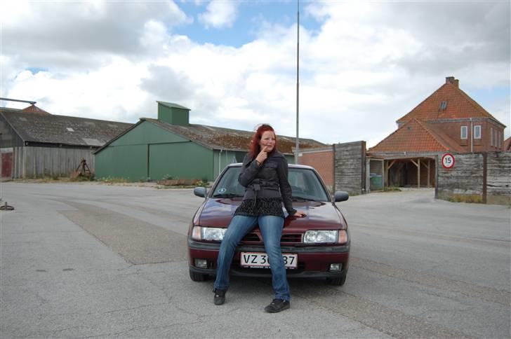 Nissan primera R.I.P  - **foto : victoria** billede 1