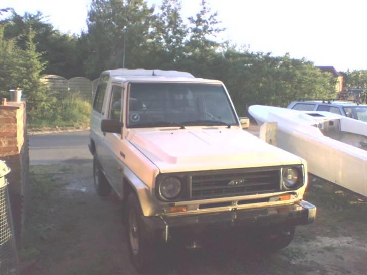 Daihatsu Rocky #solgt# billede 1