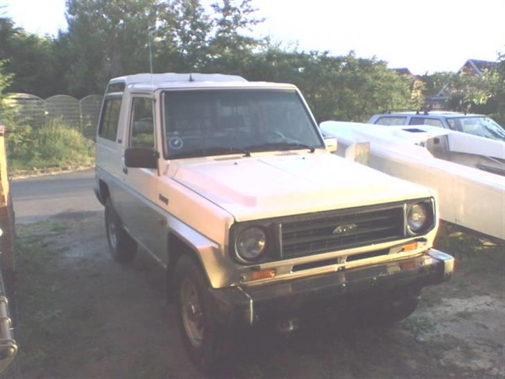 Daihatsu Rocky #solgt# billede 2