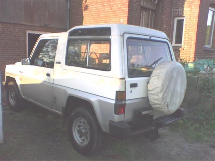 Daihatsu Rocky #solgt# billede 4