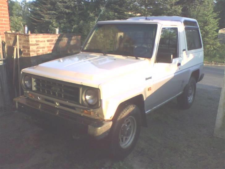 Daihatsu Rocky #solgt# billede 5