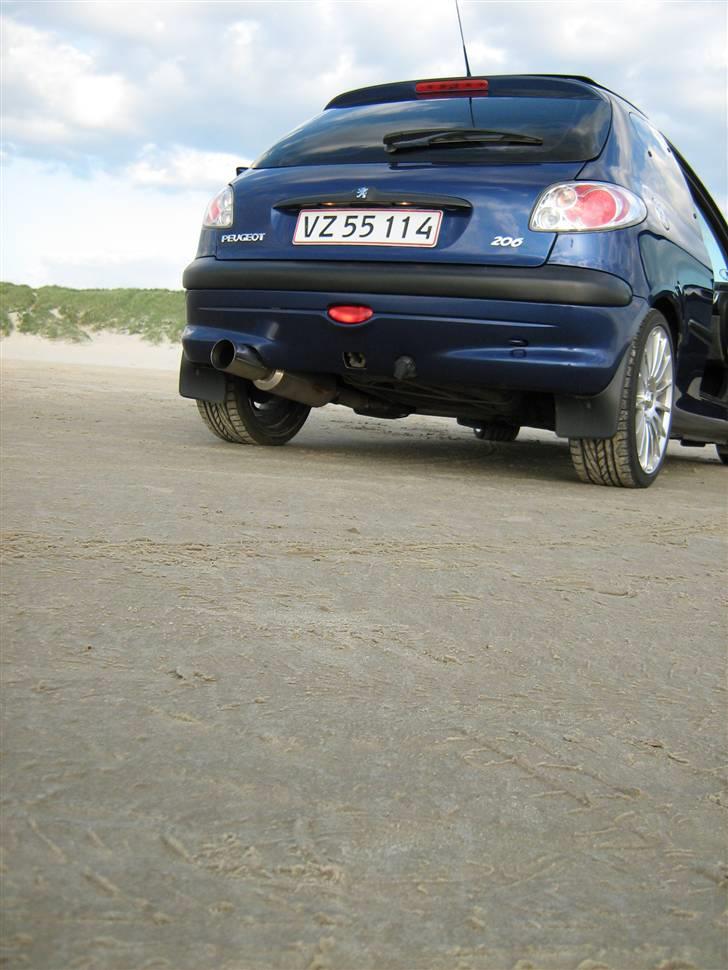 Peugeot 206 XT billede 10