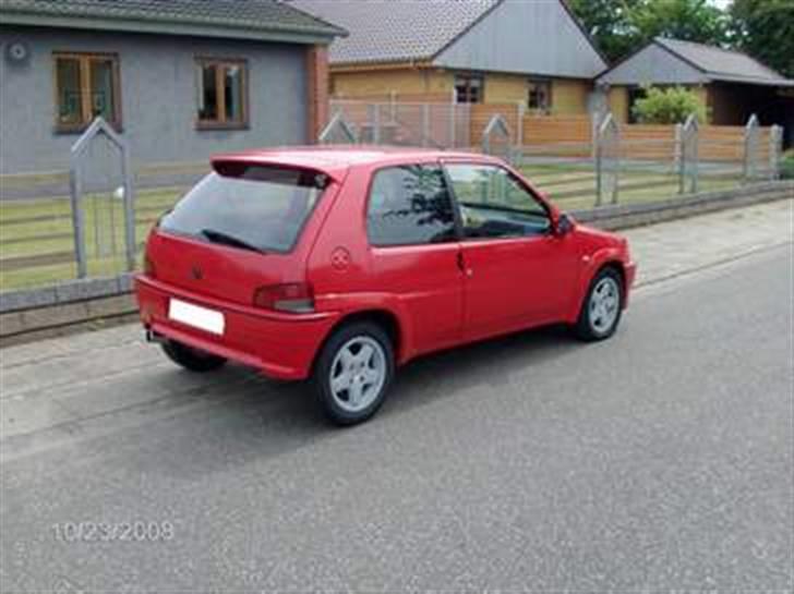 Peugeot 106 Rallye 1,6 - 118 hk billede 1