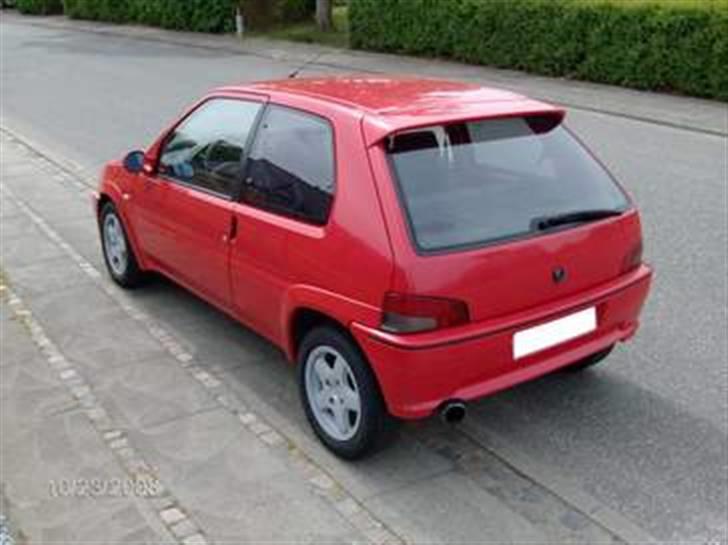 Peugeot 106 Rallye 1,6 - 118 hk billede 2