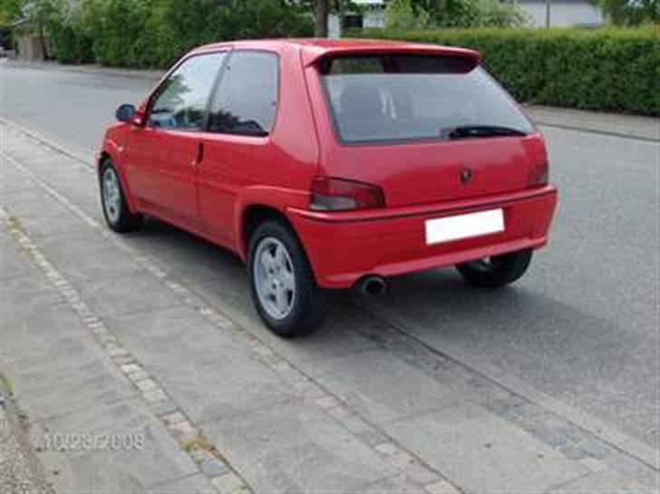 Peugeot 106 Rallye 1,6 - 118 hk billede 3