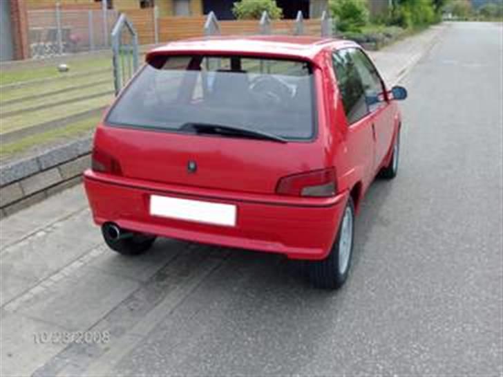 Peugeot 106 Rallye 1,6 - 118 hk billede 4