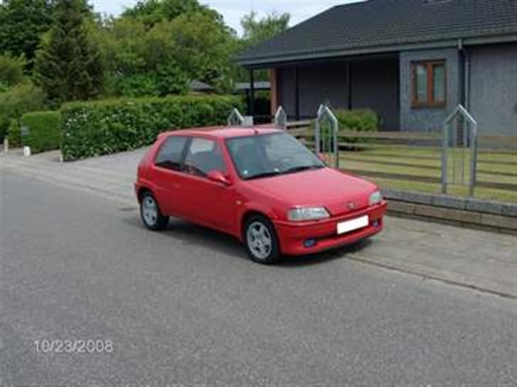 Peugeot 106 Rallye 1,6 - 118 hk billede 5