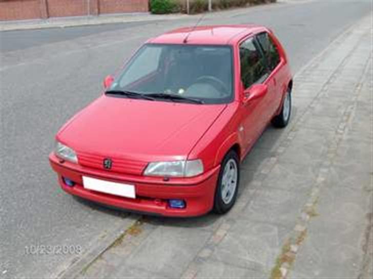 Peugeot 106 Rallye 1,6 - 118 hk billede 6