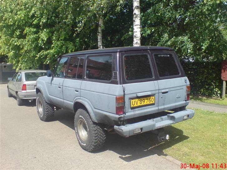 Toyota LandcruiserHJ60/61 Solgt billede 12