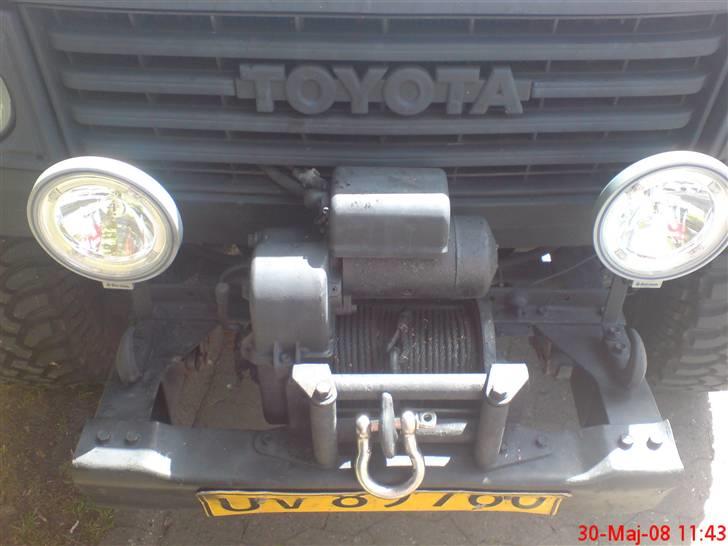 Toyota LandcruiserHJ60/61 Solgt billede 13