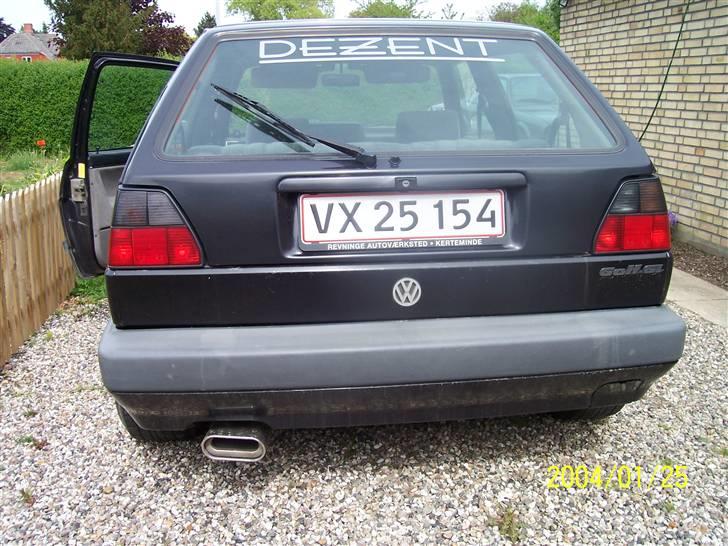 VW Golf 2 ***SOLGT*** billede 2