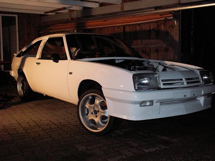 Opel Manta b CC'er (projekt) - Efterår 2008 billede 1